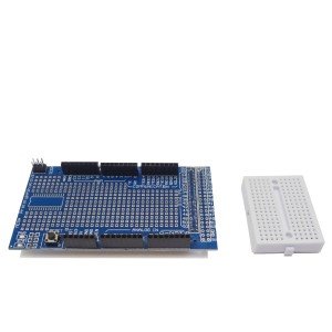 Kit Proto Shield Para Arduino Mega