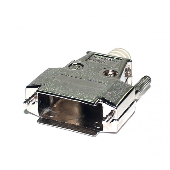 Capa Metalica Para Conector DB15 Com Kit Longo Capa Metalica Para Conector DB15 Com Kit Longo