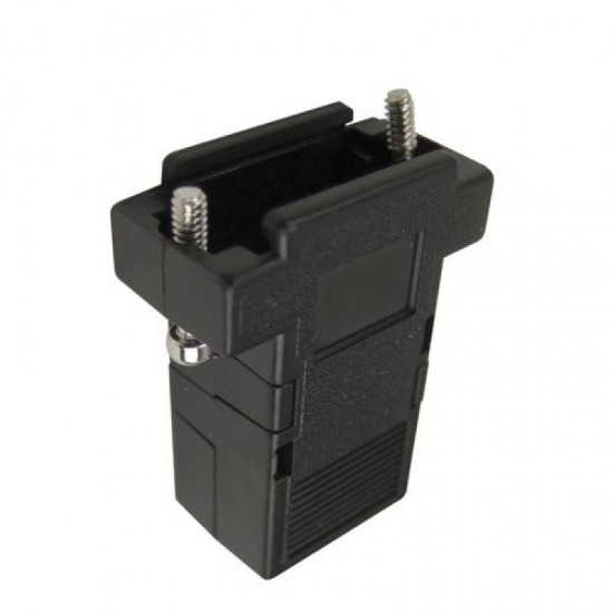 Capa Para Conector DB9 Preto Com Kit Curto Capa Para Conector DB9 Preto Com Kit Curto