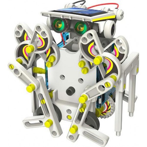 Robô 13 em 1 Energia Solar - Kit Robótica Educacional Robô 13 em 1 Energia Solar - Kit Robótica Educacional