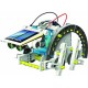 Robô 13 em 1 Energia Solar - Kit Robótica Educacional Robô 13 em 1 Energia Solar - Kit Robótica Educacional