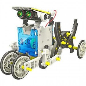 Robô 13 em 1 Energia Solar - Kit Robótica Educacional Robô 13 em 1 Energia Solar - Kit Robótica Educacional