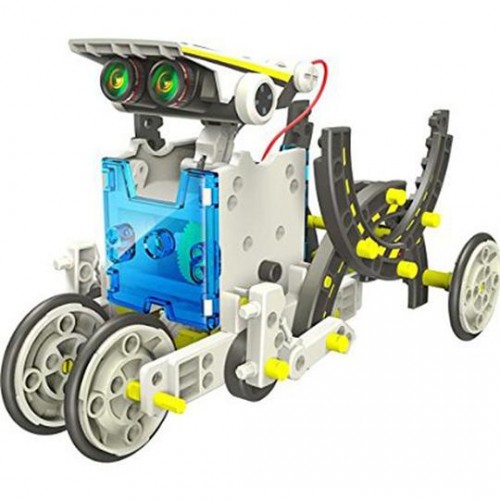 Robô 13 em 1 Energia Solar - Kit Robótica Educacional Robô 13 em 1 Energia Solar - Kit Robótica Educacional