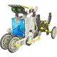 Robô 13 em 1 Energia Solar - Kit Robótica Educacional Robô 13 em 1 Energia Solar - Kit Robótica Educacional