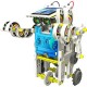 Robô 13 em 1 Energia Solar - Kit Robótica Educacional Robô 13 em 1 Energia Solar - Kit Robótica Educacional