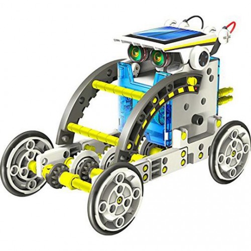 Robô 13 em 1 Energia Solar - Kit Robótica Educacional Robô 13 em 1 Energia Solar - Kit Robótica Educacional