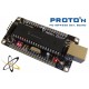 PROTO'n Placa De Desenvolvimento PIC18F4550 PROTO'n Placa De Desenvolvimento PIC18F4550