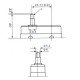 Chave Micro Switch KW15GD-B Chave Micro Switch KW15GD-B