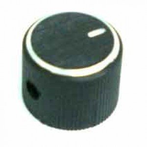 Knob Preto Com Parafuso Knob Preto Com Parafuso