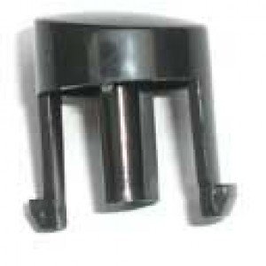 Knob Tecla Power Para TV Eixo Oval Knob Tecla Power Para TV Eixo Oval