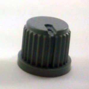 Knob AD-208 Cinza Com Parafuso Knob AD-208 Cinza Com Parafuso