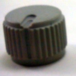 Knob AD-215 Cinza Com Parafuso
