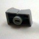 Knob AD-31F Cinza Deslizante Knob AD-31F Cinza Deslizante