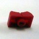 Knob AD-31F Vermelho Deslizante Knob AD-31F Vermelho Deslizante
