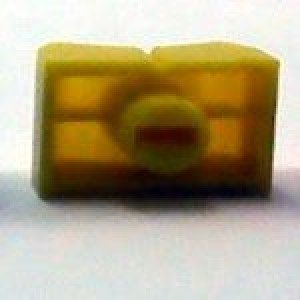 Knob AD-31P Amarelo Deslizante Knob AD-31P Amarelo Deslizante