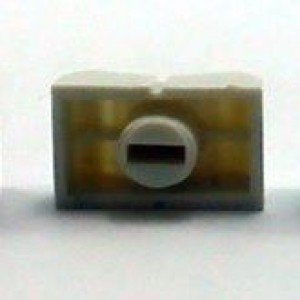 Knob AD-31P Branco Deslizante Knob AD-31P Branco Deslizante