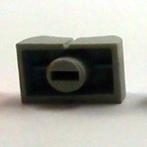 Knob AD-31P Cinza Deslizante Knob AD-31P Cinza Deslizante