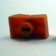 Knob AD-31P Laranja Deslizante