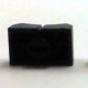 Knob AD-31P Preto Deslizante Knob AD-31P Preto Deslizante