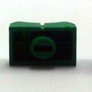 Knob AD-31P Verde Deslizante Knob AD-31P Verde Deslizante