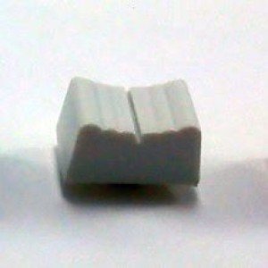 Knob AD-41P Branco Deslizante