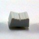Knob AD-41F Branco Deslizante Knob AD-41F Branco Deslizante