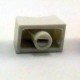 Knob AD-41F Branco Deslizante Knob AD-41F Branco Deslizante