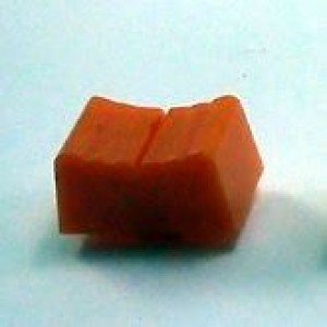 Knob AD-41P Laranja Deslizante
