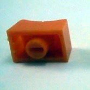 Knob AD-41F Laranja Deslizante Knob AD-41F Laranja Deslizante