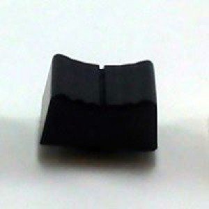 Knob AD-41P Preto Deslizante