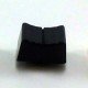 Knob AD-41F Preto Deslizante Knob AD-41F Preto Deslizante