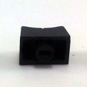 Knob AD-41F Preto Deslizante Knob AD-41F Preto Deslizante