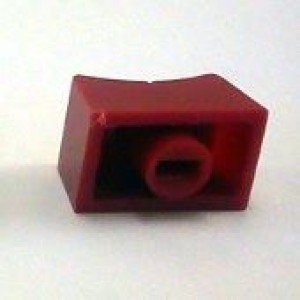 Knob AD-41F Vermelho Deslizante Knob AD-41F Vermelho Deslizante