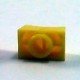 Knob AD-41P Amarelo Deslizante