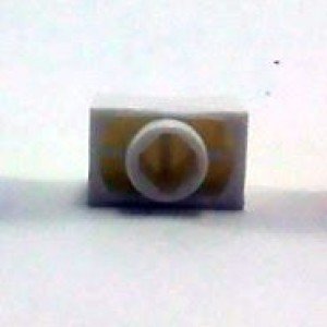 Knob AD-41P Branco Deslizante Knob AD-41P Branco Deslizante