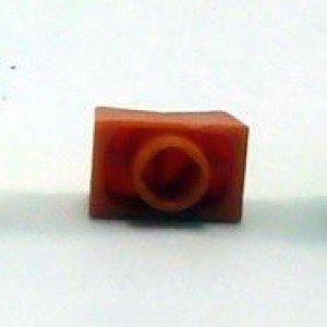Knob AD-41P Laranja Deslizante Knob AD-41P Laranja Deslizante