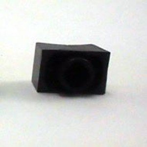 Knob AD-41P Preto Deslizante Knob AD-41P Preto Deslizante