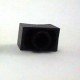Knob AD-41P Preto Deslizante Knob AD-41P Preto Deslizante
