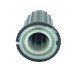 Knob AD-110 Branco Para Eixo Estriado Knob AD-110 Branco Para Eixo Estriado