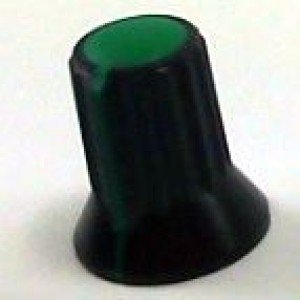 Knob AD-110 Verde Para Eixo Estriado Knob AD-110 Verde Para Eixo Estriado