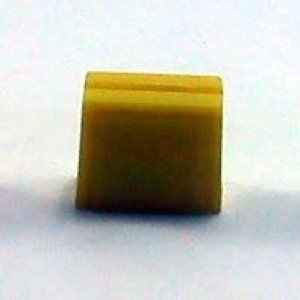 Knob AD-15F Amarelo Deslizante Knob AD-15F Amarelo Deslizante