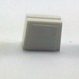 Knob AD-15F Branco Deslizante Knob AD-15F Branco Deslizante