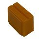 Knob AD-15F Laranja Deslizante Knob AD-15F Laranja Deslizante