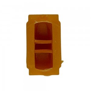 Knob AD-15F Laranja Deslizante Knob AD-15F Laranja Deslizante