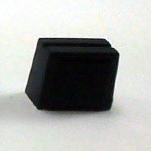 Knob AD-15F Preto Deslizante Knob AD-15F Preto Deslizante