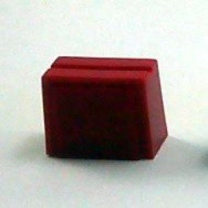 Knob AD-15F Vermelho Deslizante Knob AD-15F Vermelho Deslizante