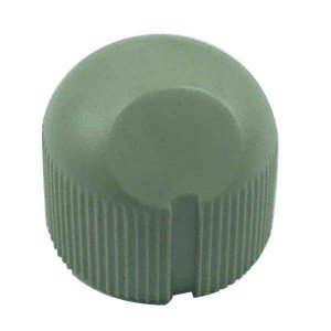 Knob AD-18 Cinza Para Eixo Estriado Knob AD-18 Cinza Para Eixo Estriado