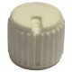 Knob AD-205 Branco Com Parafuso