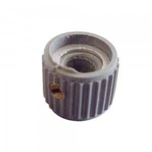 Knob AD-205 Cinza Com Parafuso Knob AD-205 Cinza Com Parafuso