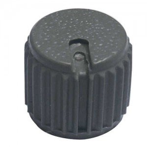 Knob AD-205 Cinza Para Eixo Estriado Knob AD-205 Cinza Para Eixo Estriado